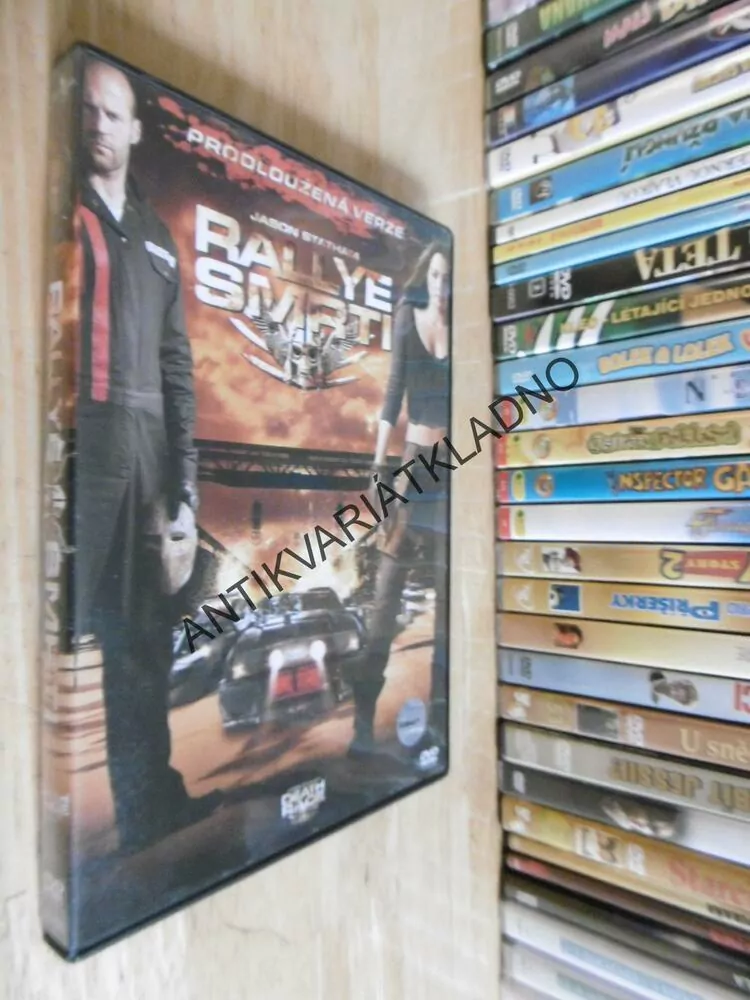 RALLYE SMRTI, DVD FILM