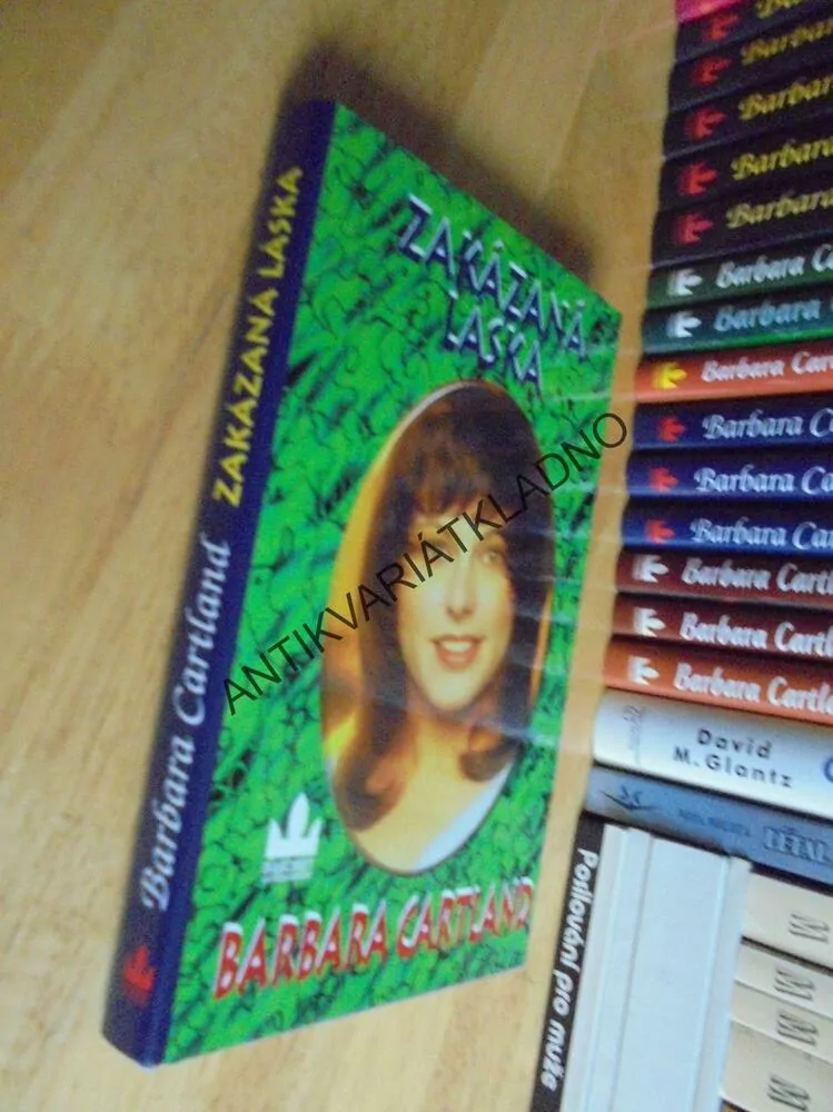 ZAKÁZANÁ LÁSKA, BARBARA CARTLAND, CARTLANDOVÁ
