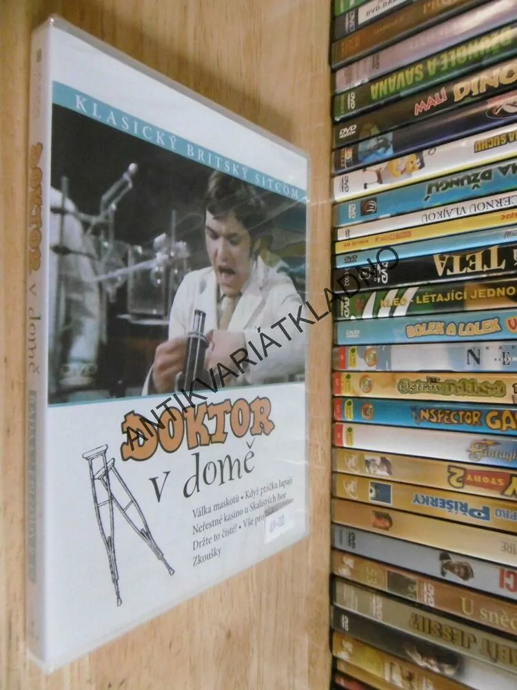 DOKTOR V DOMĚ, 1.,DÍLY 8-13., DVD FILM SITCOM
