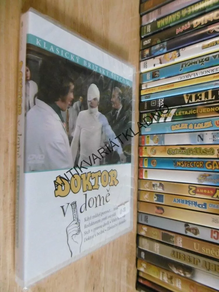 DOKTOR V DOMĚ, 2.,DÍLY 8-13., DVD FILM SITCOM