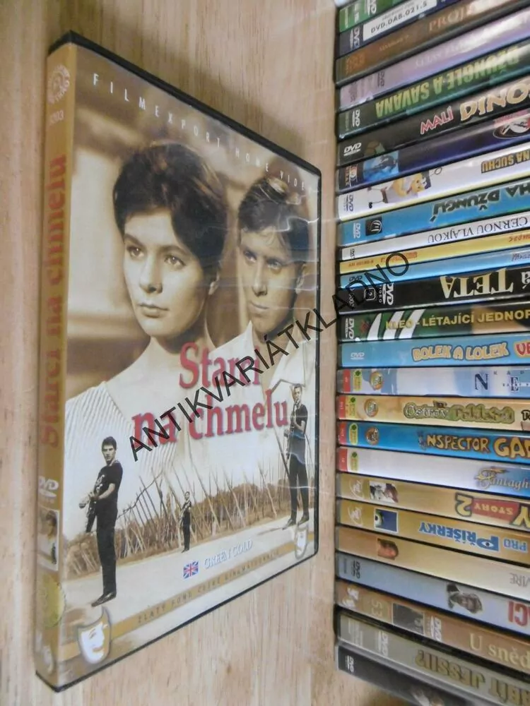 STARCI NA CHMELU, DVD FILM  ČR