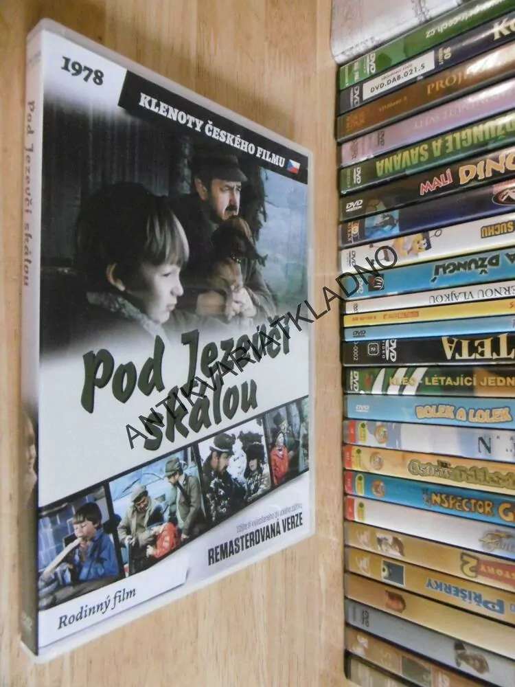 POD JEZEVČÍ SKÁLOU, DVD FILM