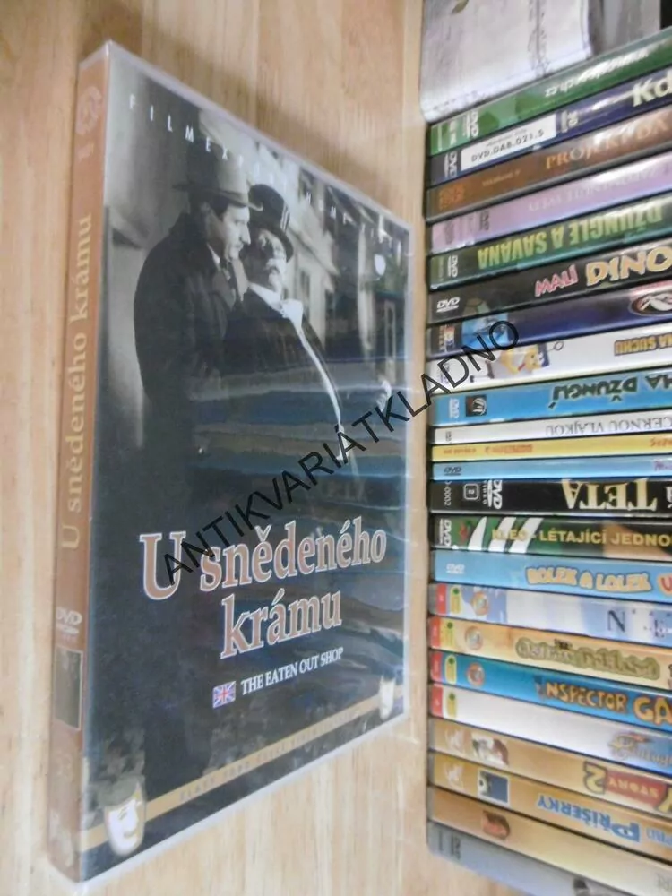U SNĚDENÉHO KRÁMU, DVD FILM