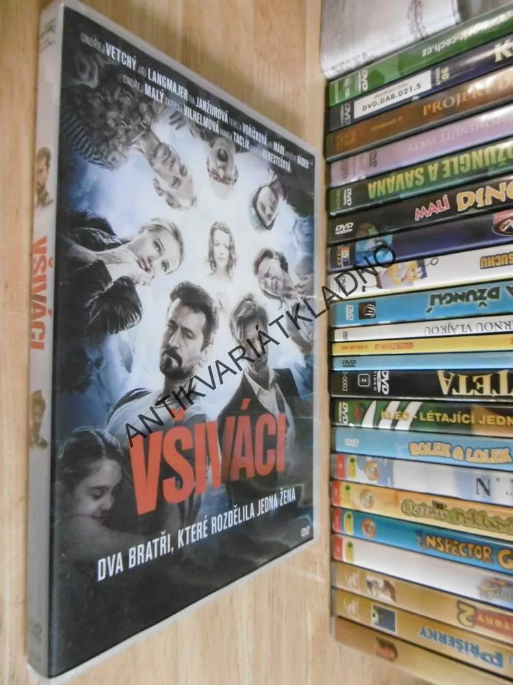 VŠIVÁCI, DVD FILM