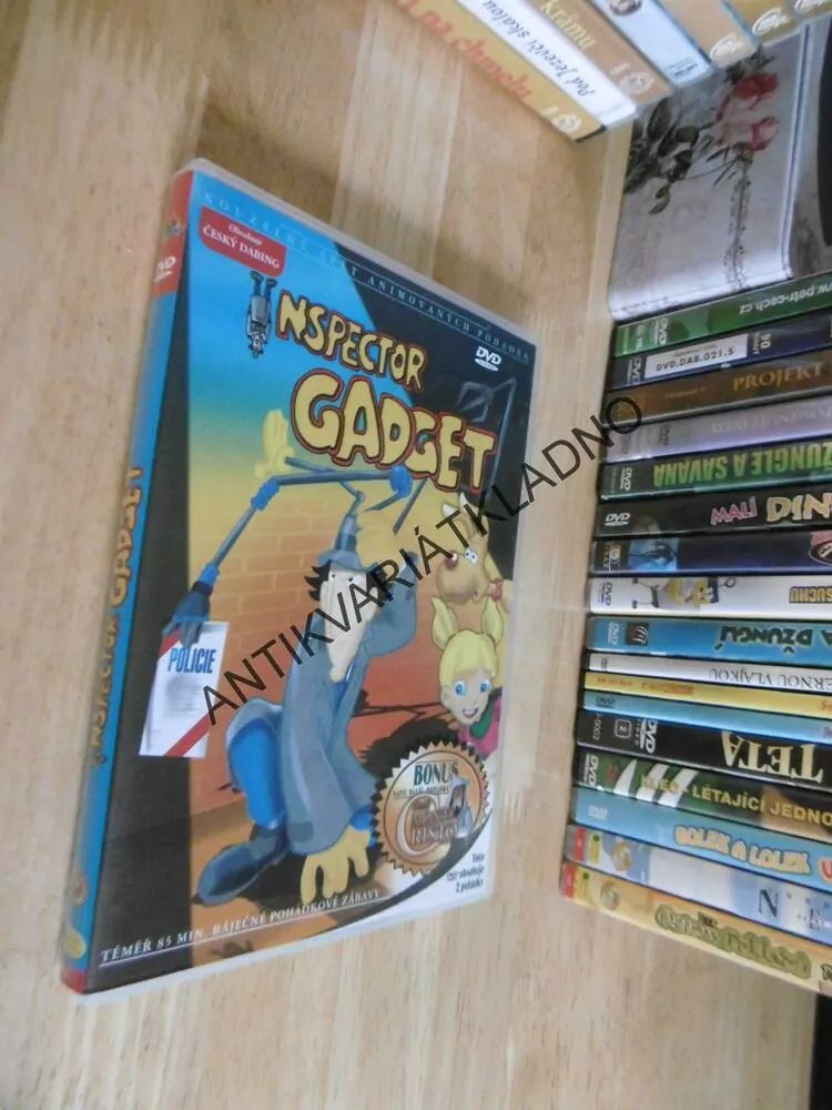 INSPEKTOR GADGET, DVD FILM