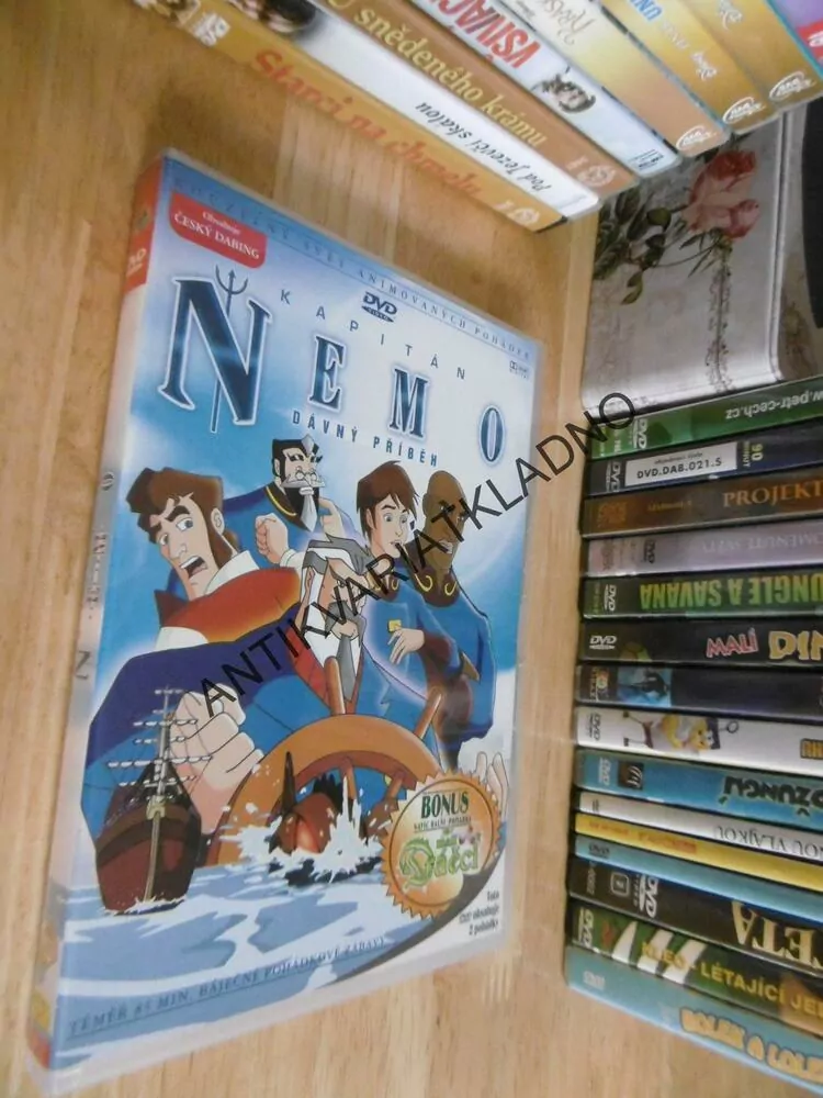 KAPITÁN NEMO, DVD FILM