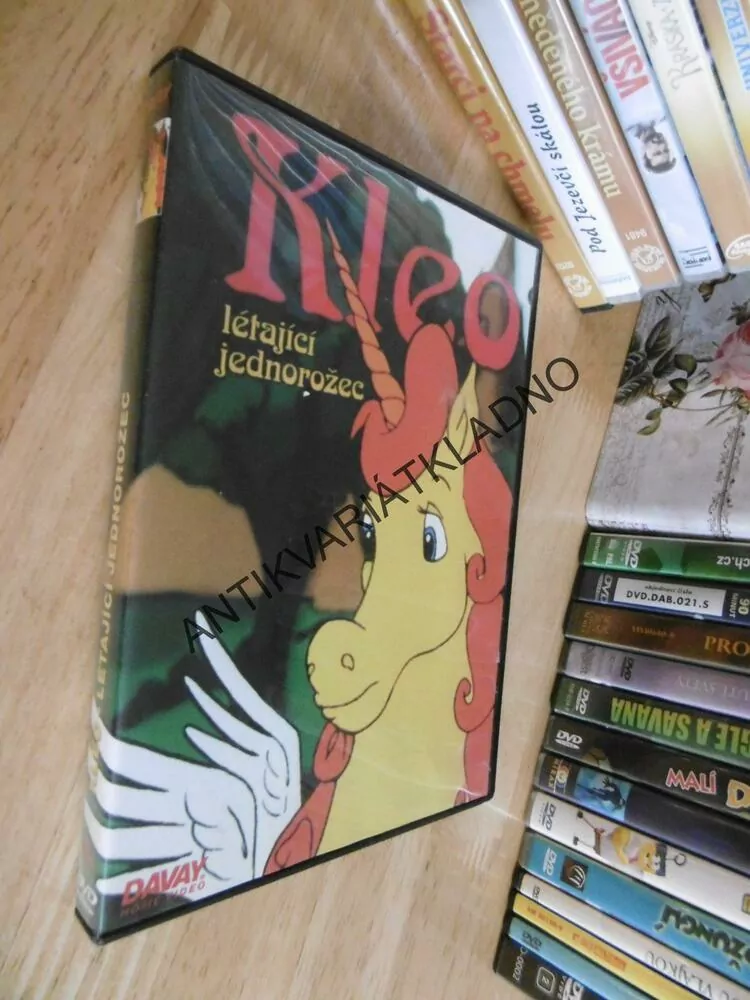 KLEO, LÉTAJÍCÍ JEDNOROŽEC, DVD FILM