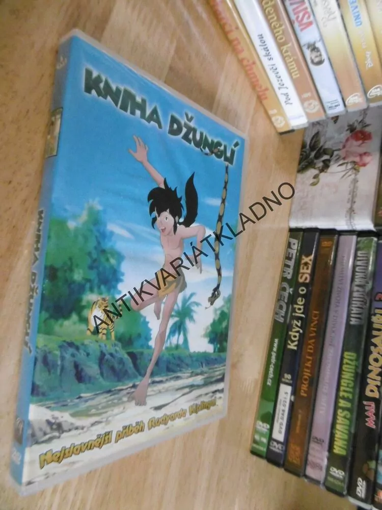 KNIHA DŽUNGLÍ, DVD FILM