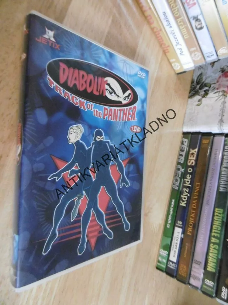 DIABOLIK, TRACK OF THE PANTHER, 1., DVD FILM