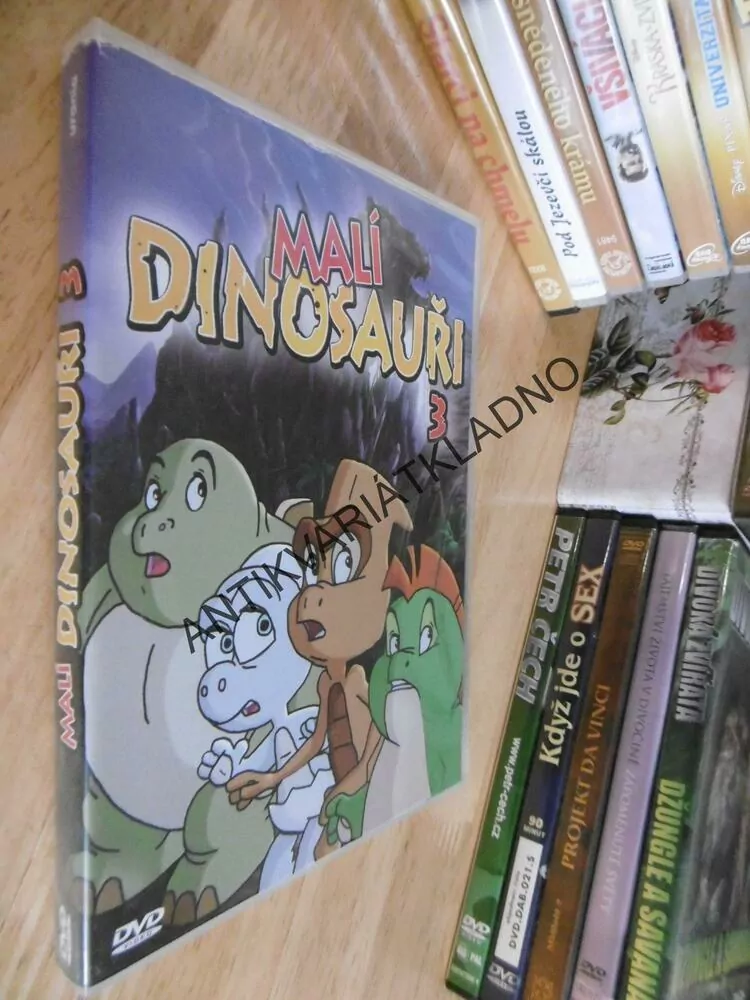MALÍ DINOSAUŘI, 3., DVD FILM