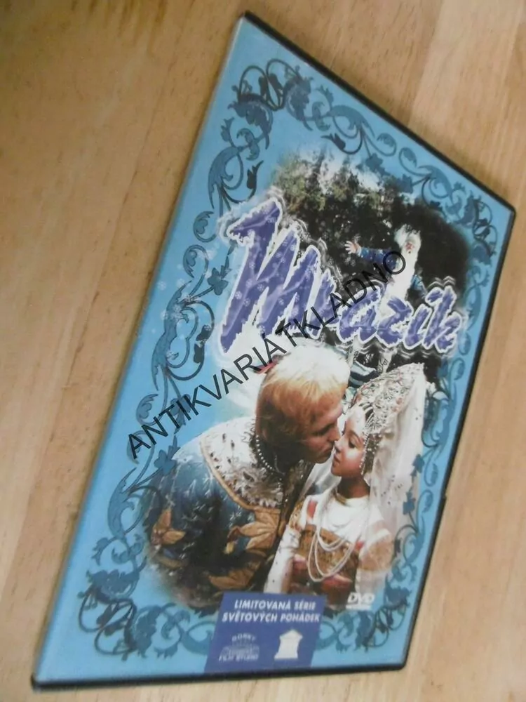 MRAZÍK, DVD FILM POHÁDKA