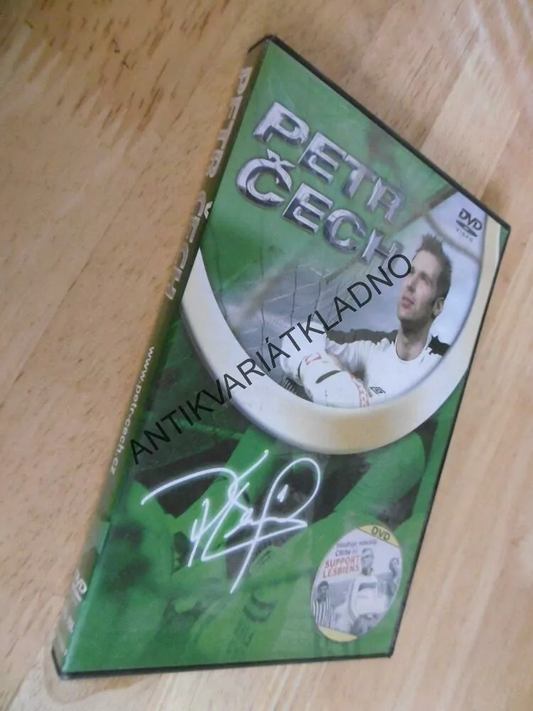 PETR ČECH, SPORT FOTBAL, DVD FILM DOKUMENT
