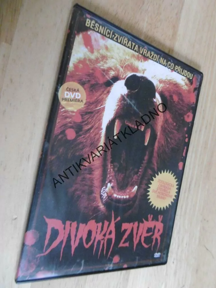 DIVOKÁ ZVĚŘ, DVD FILM HOROR