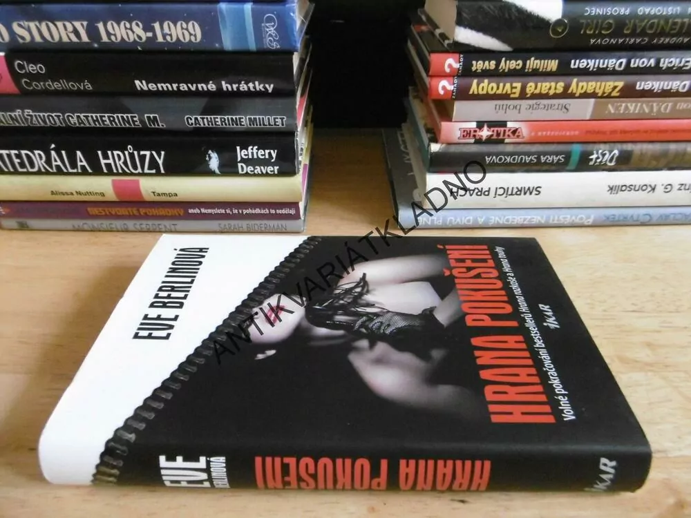 HRANA POKUŠENÍ, EVE BERLINOVA, EROTIKA, **an