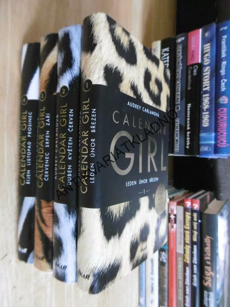 CALENDAR GIRL, 1-4, AUDREY CARLANOVÁ, **an