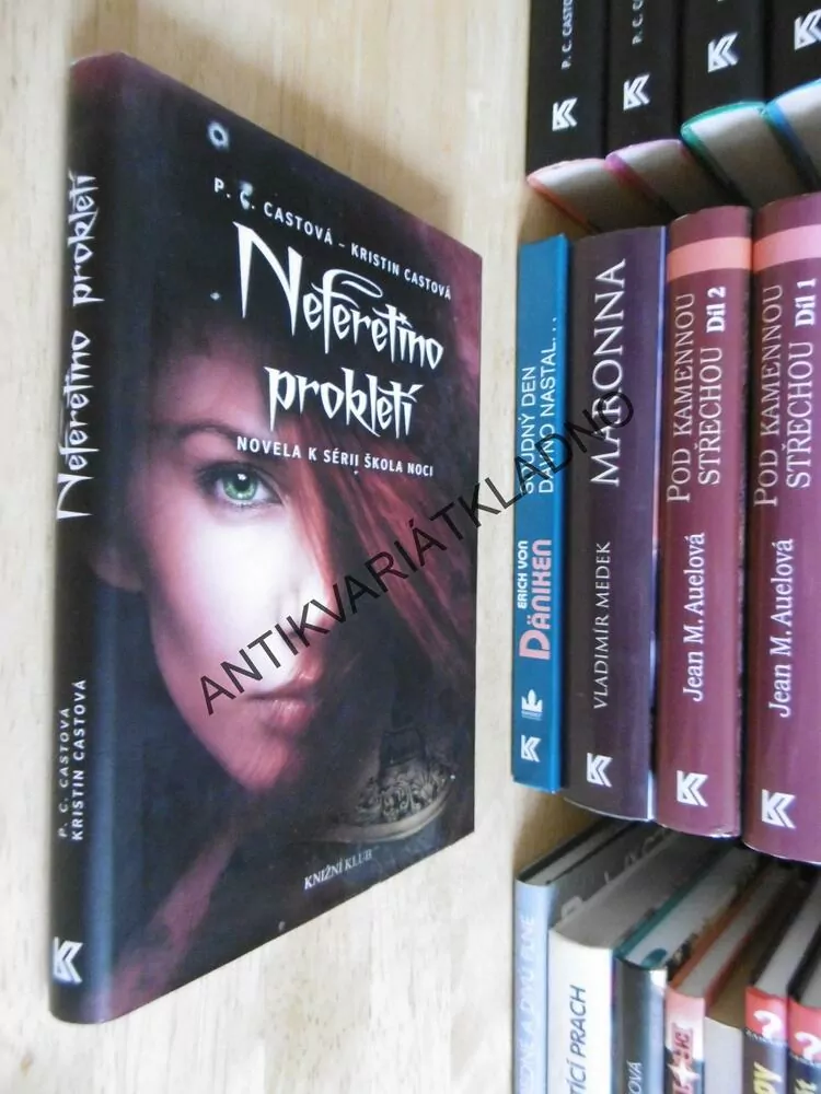 NEFERETINO PROKLETÍ, ŠKOLA NOCI 1., P.C. CASTOVÁ, KRISTIN CASTOVÁ, **an