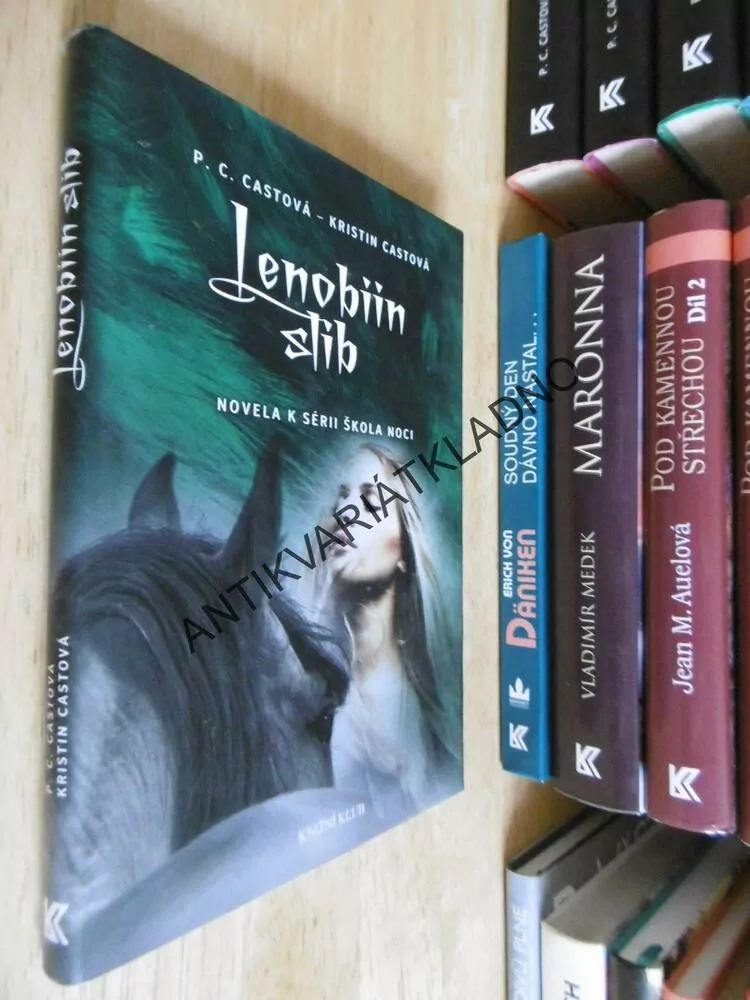 LENOBIIN SLIB, ŠKOLA NOCI 1., P.C. CASTOVÁ, KRISTIN CASTOVÁ, **an