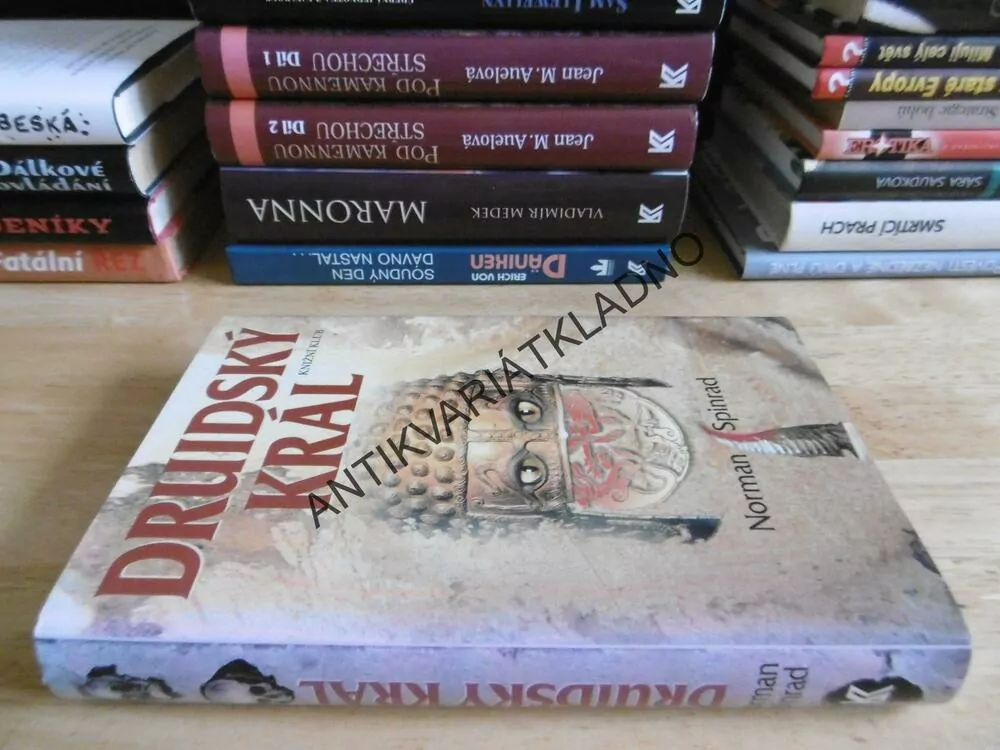 DRUIDSKÝ KRÁL, NORMAN SPINRAD, **an