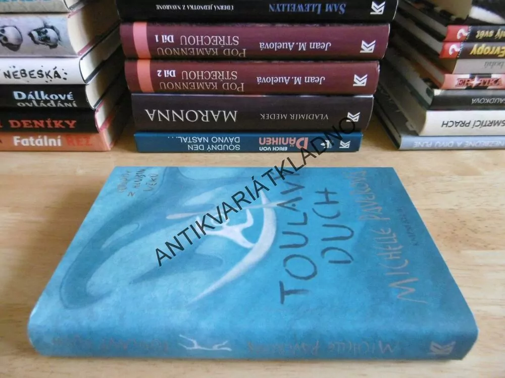 TOULAVÝ DUCH, LETOPISY Z HLUBIN VĚKŮ, MICHELLE PAVEROVÁ, **an