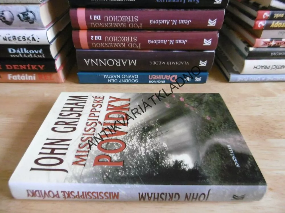 MISSISSIPPSKÉ POVÍDKY, JOHN GRISHAM, **an