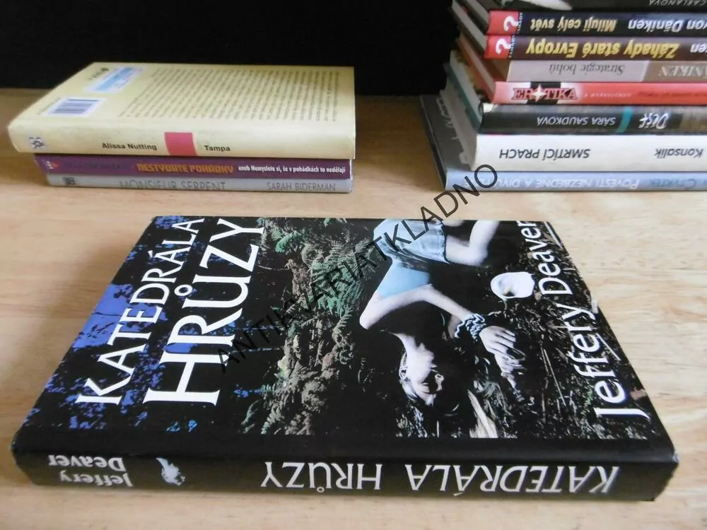 KATEDRÁLA HRŮZY, JEFFERY DEAVER, **an