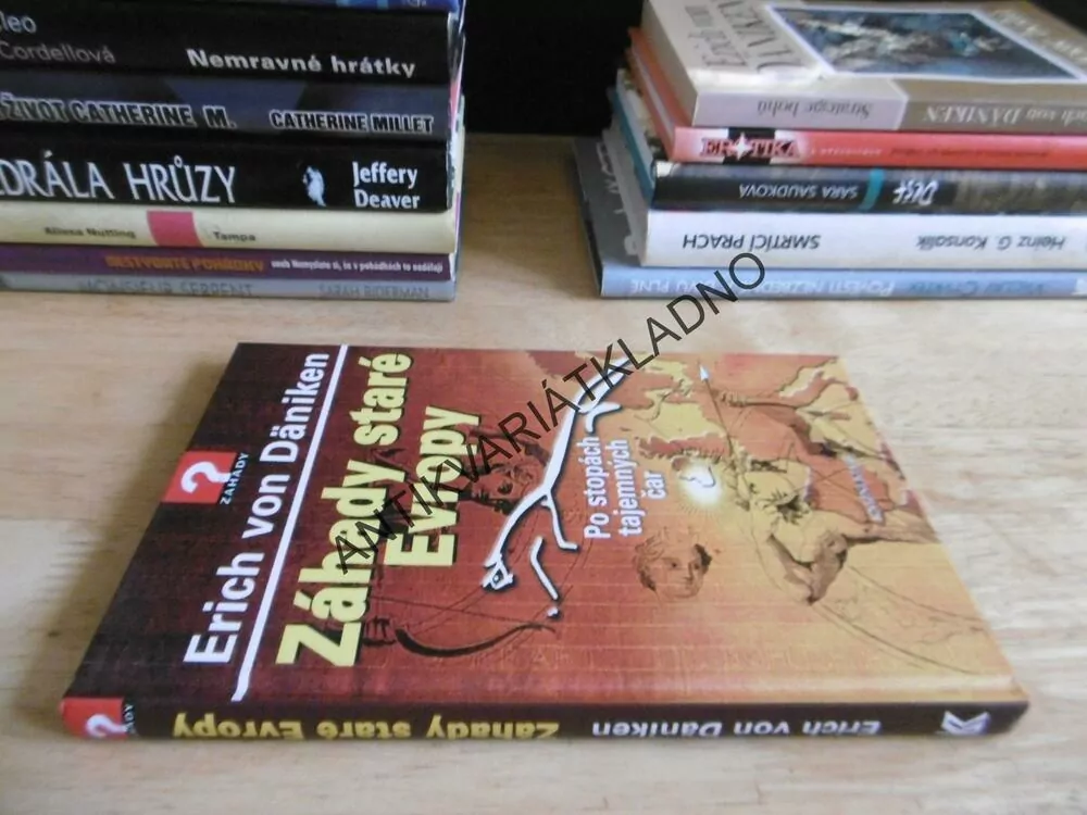 ZÁHADY STARÉ EVROPY, PO STOPÁCH TAJEMNÝCH ČAR, ERICH VON DÄNIKEN, **an