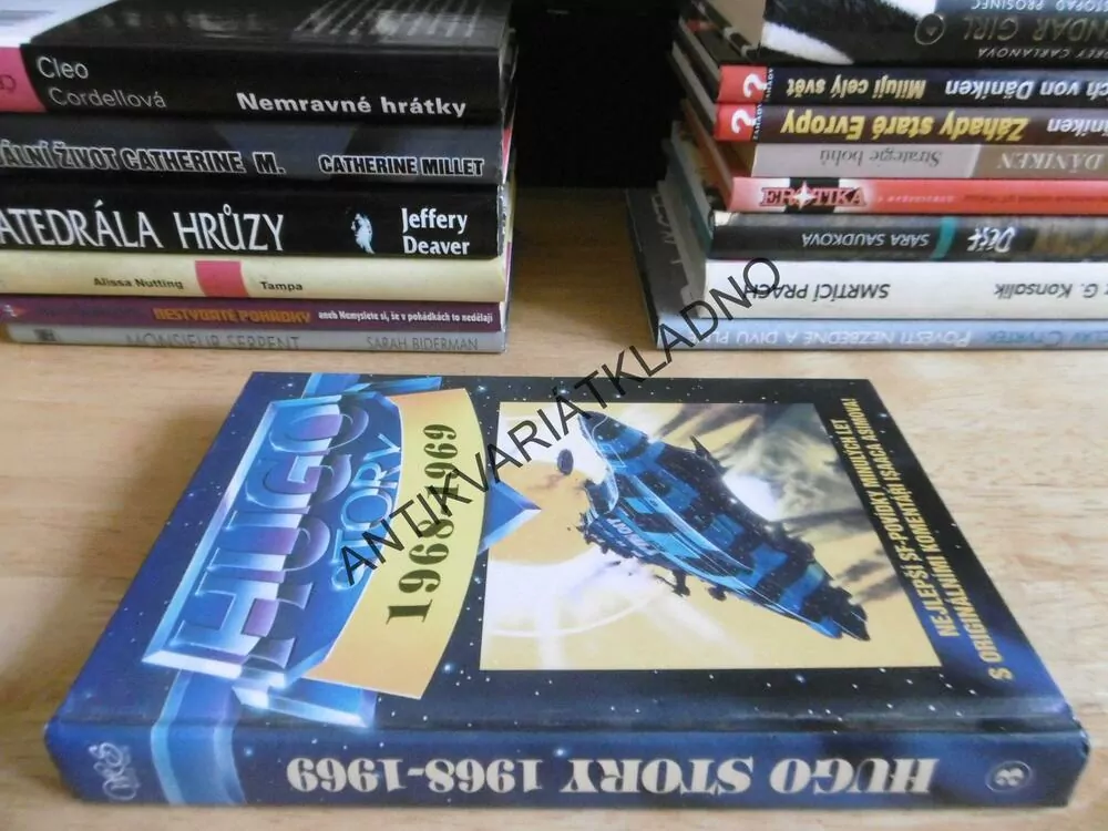 HUGO STORY 1968-1969, SCI-FI POVÍDKY, ISAAC ASIMOV AJ., **an