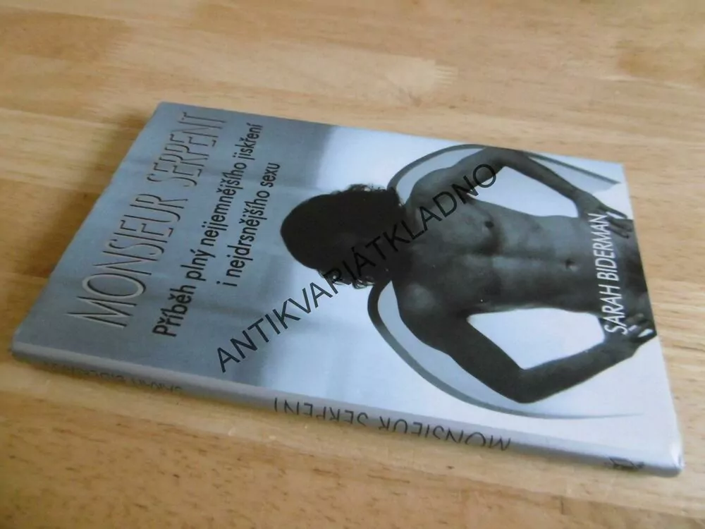 MONSIEUR SERPENT, SARAH BIDERMAN, EROTIKA, **an