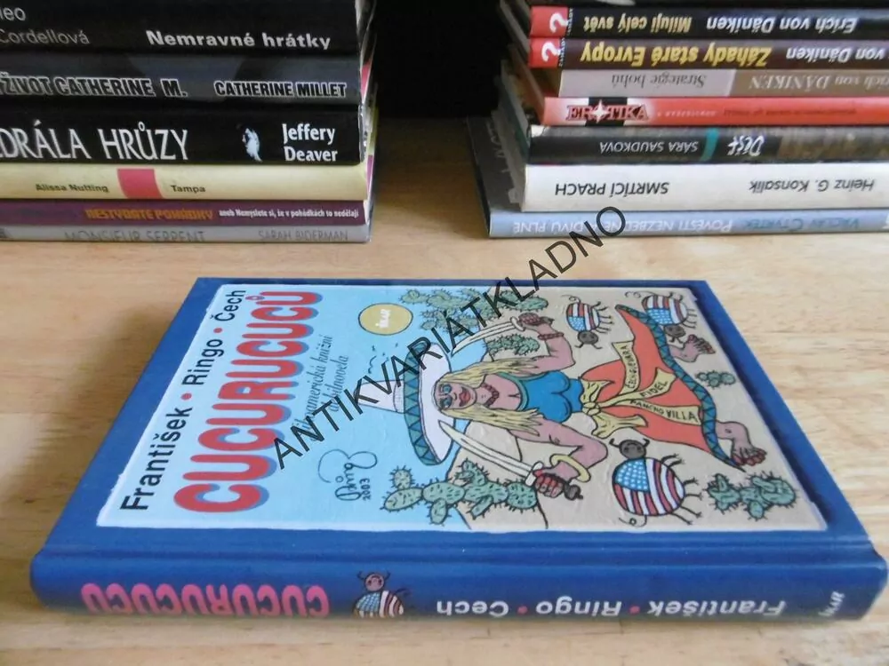 CUCURUCUCŮ, FRANTIŠEK RINGO ČECH, **an