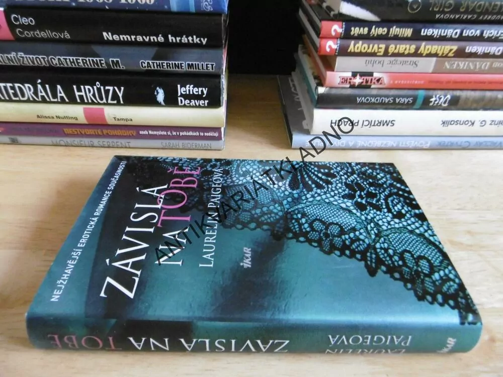 ZÁVISLÁ NA TOBĚ, LAURELIN PAIGEOVÁ, EROTIKA, **an