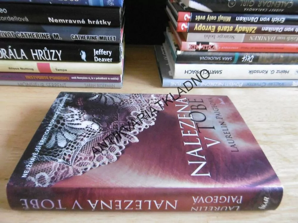 NALEZENÁ V TOBĚ, LAURELIN PAIGEOVÁ, EROTIKA, **an