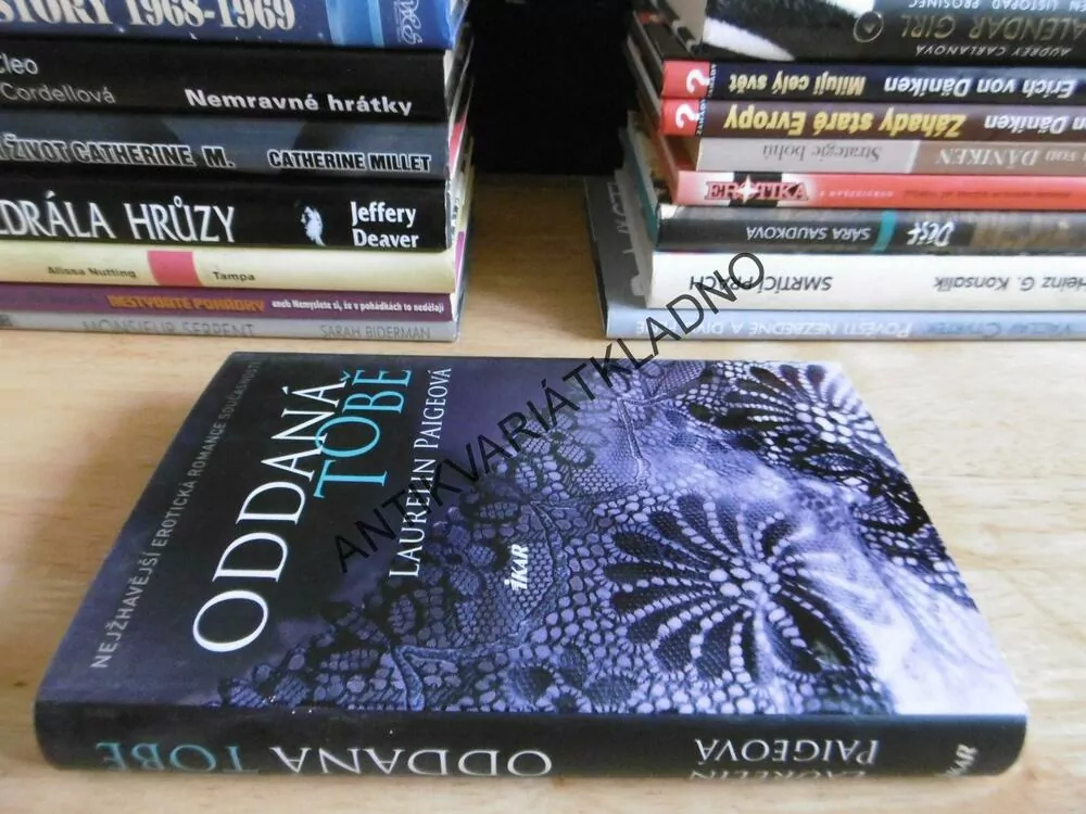 ODDANÁ TOBĚ, LAURELIN PAIGEOVÁ, EROTIKA, **an