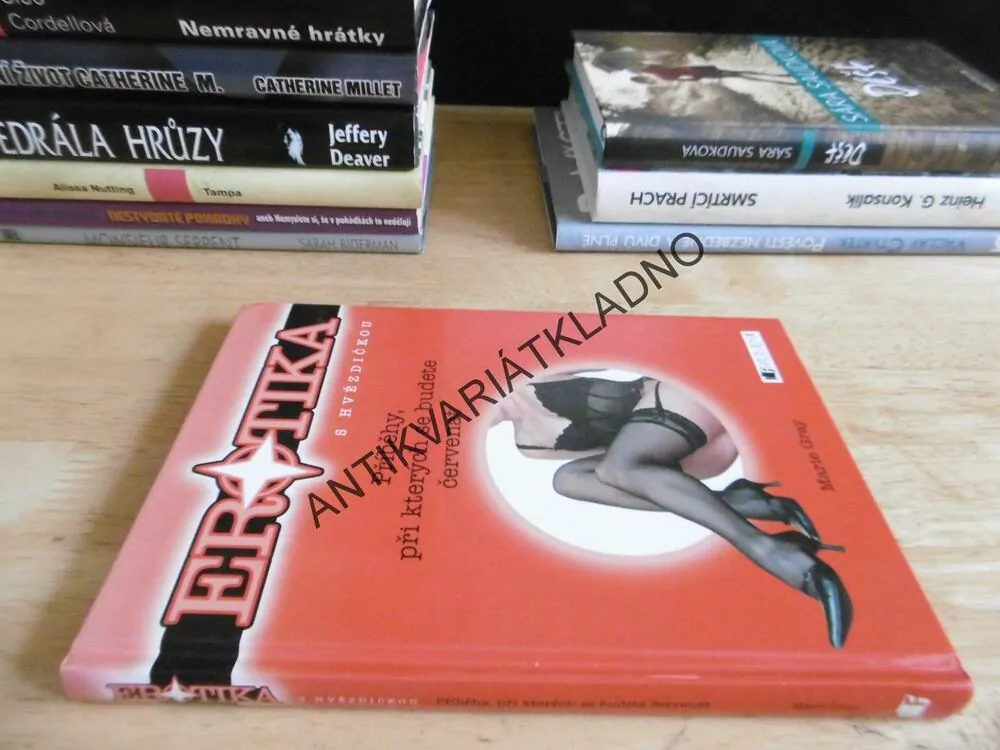 EROTIKA S HVĚZDIČKOU, MARIE GRAY, **an