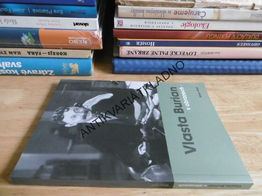 VLASTA BURIAN V OBRAZECH, MILAN WOLF, HEREC, FILM, **an