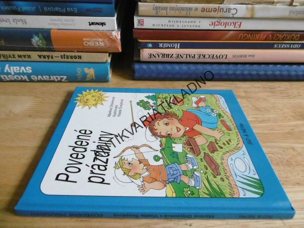 POVEDENÉ PRÁZDNINY, DRIJVEROVÁ, VLASTA ŠVEJDOVÁ, **an