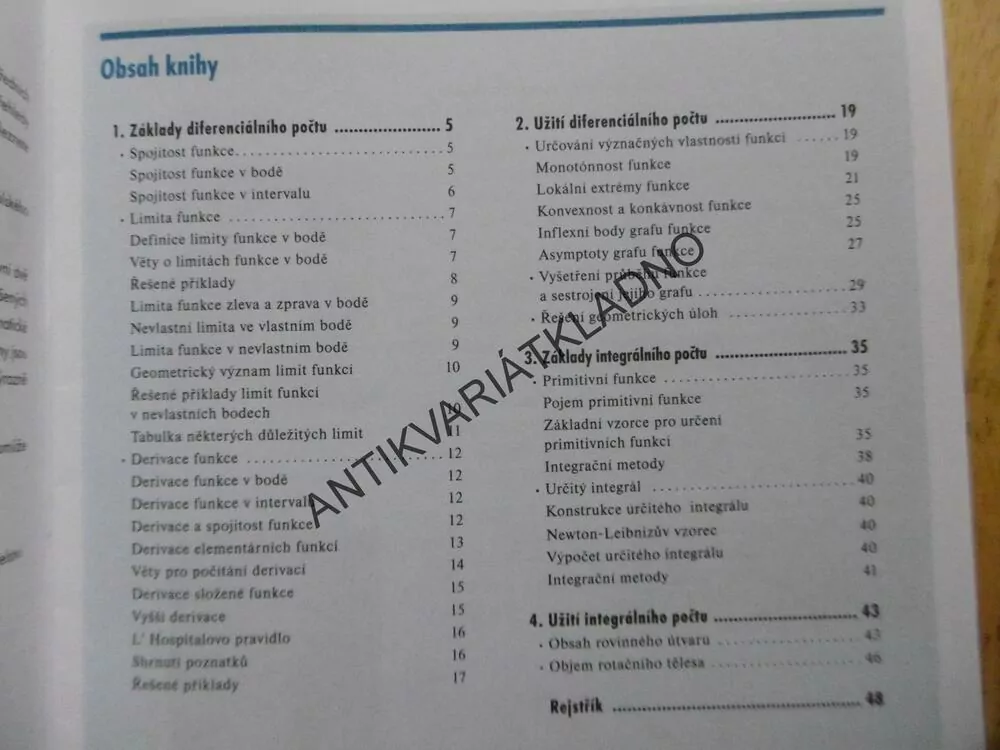 ODMATURUJ Z MATEMATIKY 2., MATEMATIKA PRO STŘEDNÍ ŠKOLY, DIDAKTIS