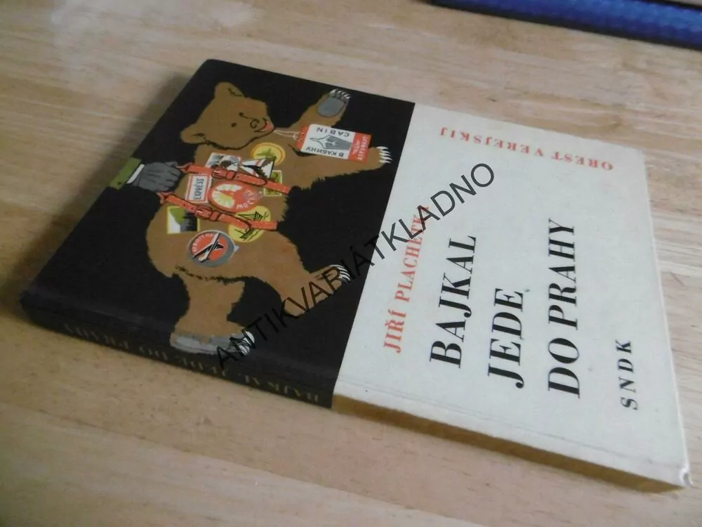 BAJKAL JEDE DO PRAHY, JIŘÍ PLACHETKA, OREST VEREJSKIJ, 1965, **an