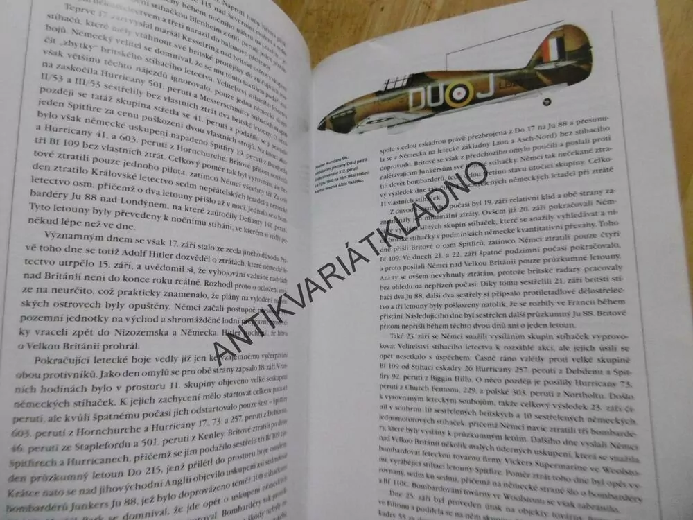 BITVA O BRITÁNII 1940, VELKÉ BITVY HISTORIE 1., VÁLKA, **an