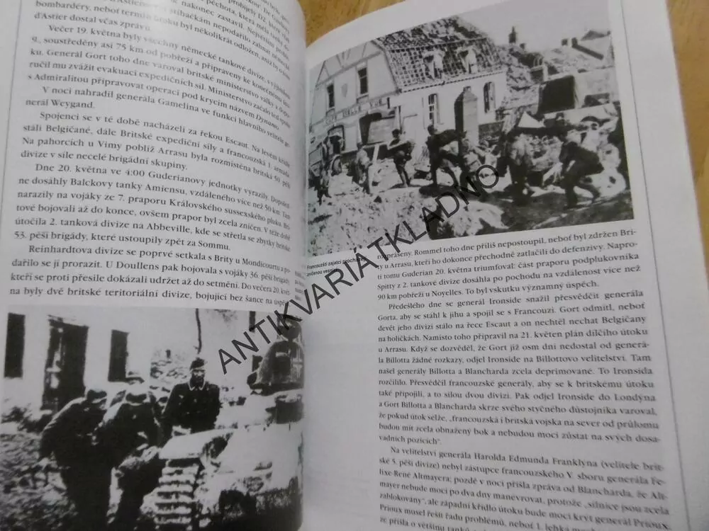 FRANCIE 1940, VELKÉ BITVY HISTORIE 6., VÁLKA, **an