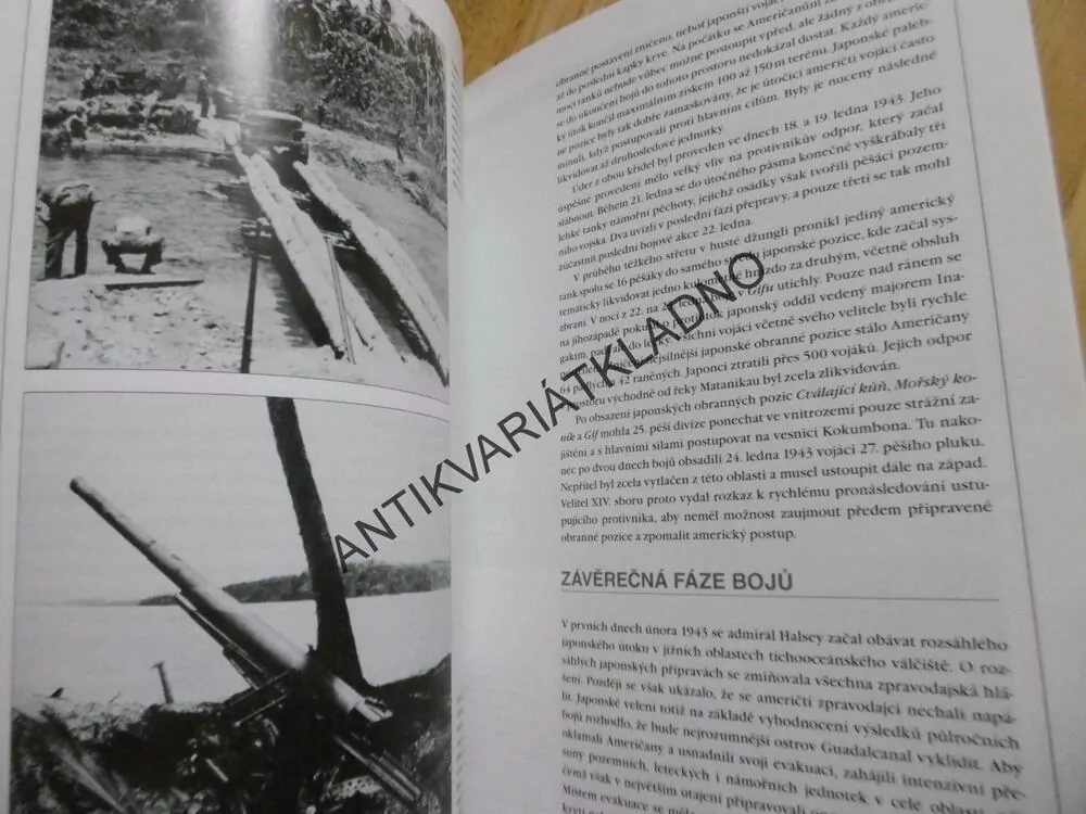GUADALCANAL 1942, VELKÉ BITVY HISTORIE 25., VÁLKA, **an