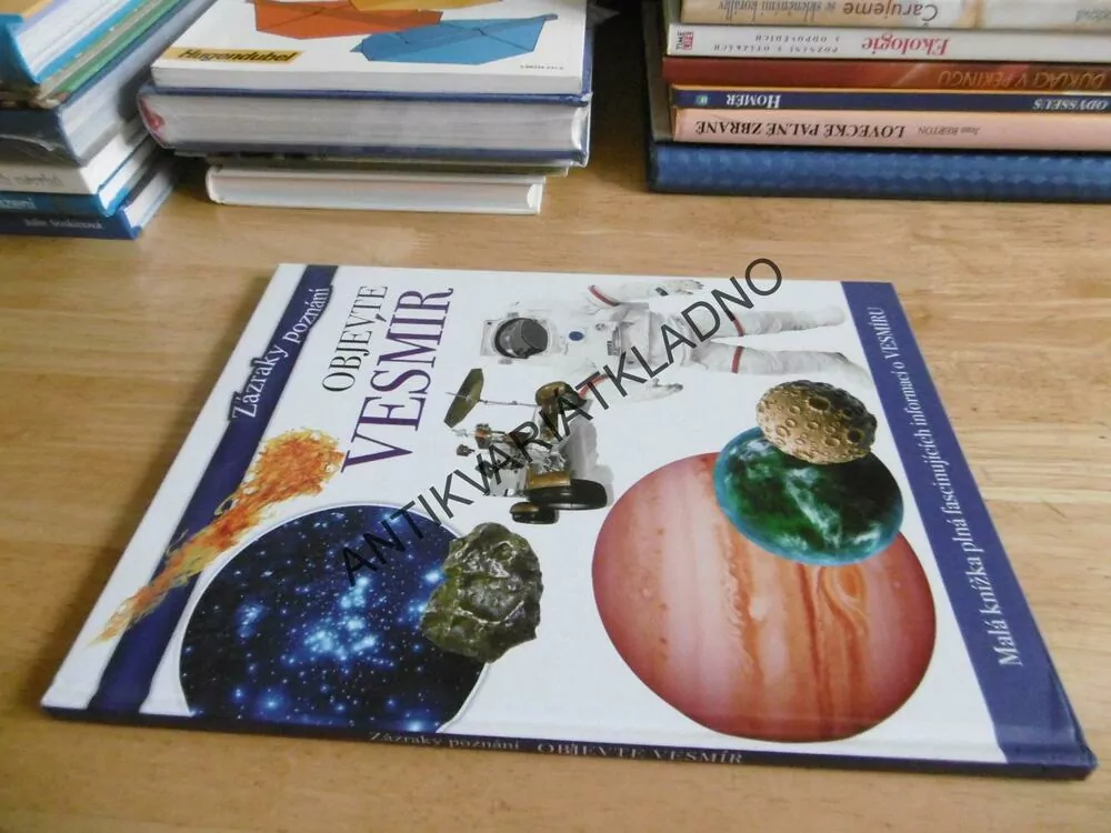 OBJEVTE VESMÍR, ZÁZRAKY POZNÁNÍ, ASTRONOMIE, VĚDA A TECHNIKA, **an