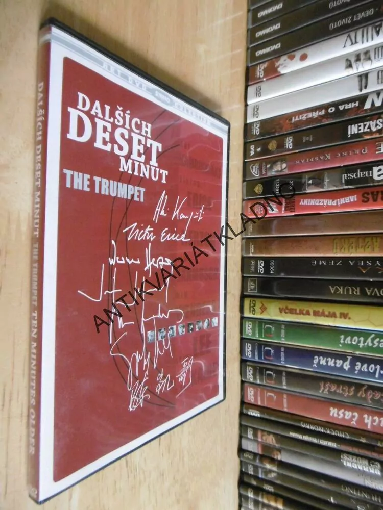 DALŠÍCH DESET MINUT, DVD FILM ART