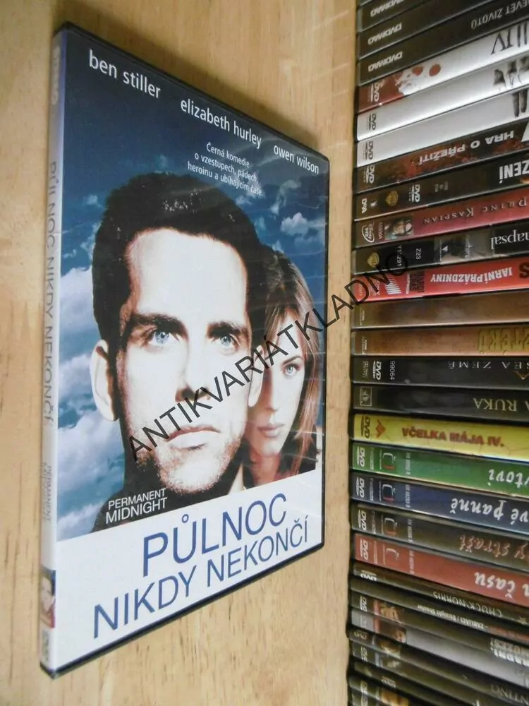 PŮLNOC NIDKY NEKONČÍ, DVD FILM