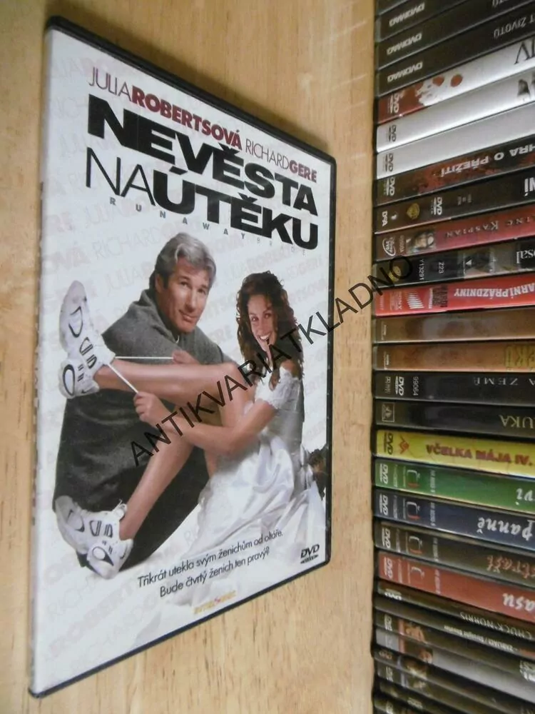 NEVĚSTA NA ÚTĚKU, DVD FILM