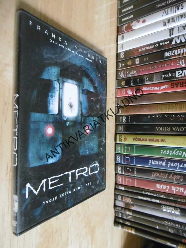 METRO, DVD FILM