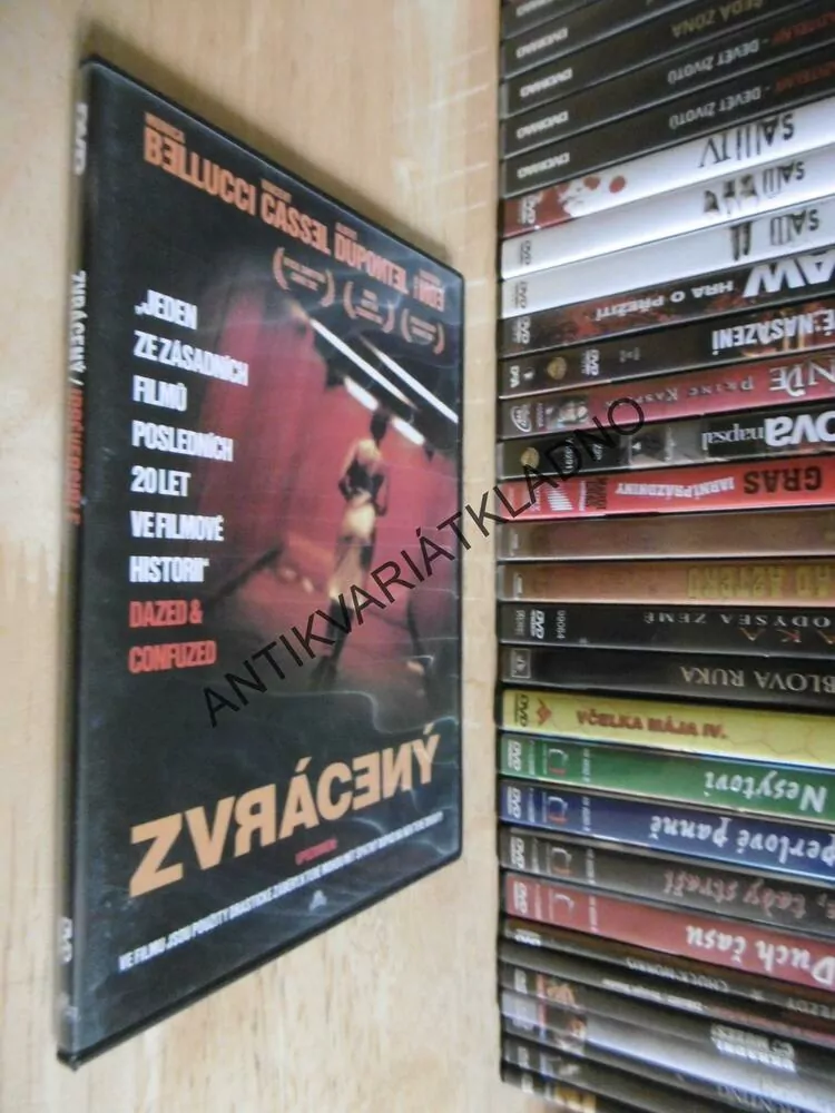 ZVRÁCENÝ, DVD FILM