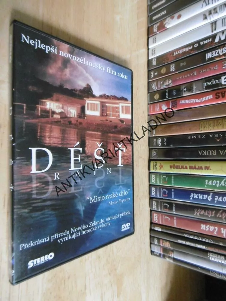DÉŠŤ, DVD FILM