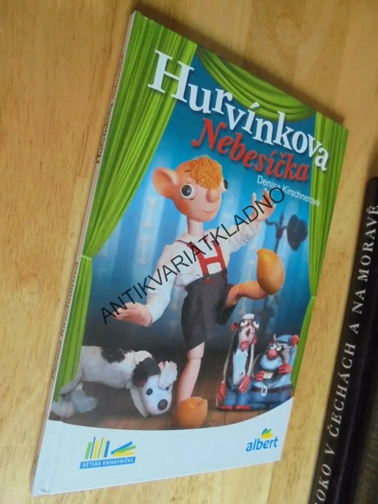 HURVÍNKOVA NEBESÍČKA, HURVÍNEK, KIRSCHNEROVÁ, **an