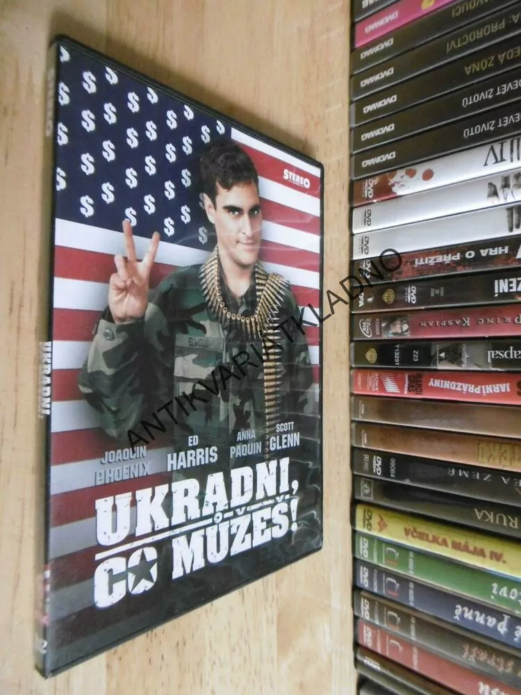 UKRADNI, CO MŮŽEŠ! ED HARRIS, PHOENIX, SCOTT GLENN, DVD FILM