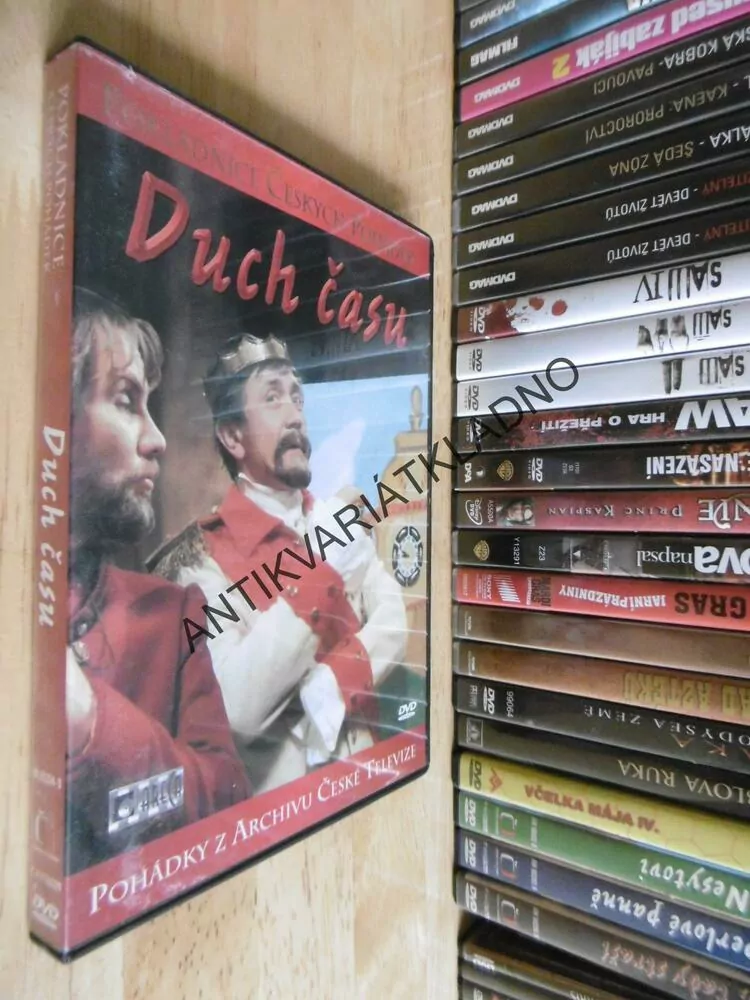 DUCH ČASU,  DVD FILM POHÁDKA